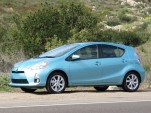 2012 Toyota Prius C, drive event, La Jolla, CA, Feb 2012