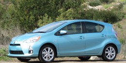 2012 Toyota Prius C: First Drive Report And Full Details