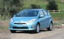 2012 Toyota Prius C, drive event, La Jolla, CA, Feb 2012