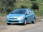 2012 Toyota Prius C, drive event, La Jolla, CA, Feb 2012
