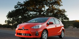 2012 Toyota Prius C: Best City MPG, And Now A Top Safety Pick