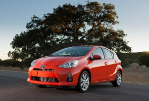 2012 Toyota Prius C: Best City MPG, And Now A Top Safety Pick