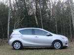2012 Toyota Prius C, Catskill Mountains, NY, Oct 2012