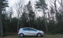 2012 Toyota Prius C, Catskill Mountains, NY, Oct 2012