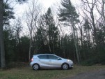 2012 Toyota Prius C, Catskill Mountains, NY, Oct 2012