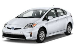 2012 Toyota Prius Plug In 5dr HB (SE) Angular Front Exterior View