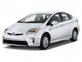 2012 Toyota Prius Plug In 5dr HB (SE) Angular Front Exterior View