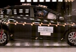 2012 Toyota Prius Plug-in Hybrid Gets 4-Star NHTSA Safety Rating
