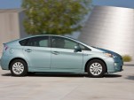 2012 Toyota Prius Plug-In Hybrid - production model