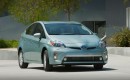 2012 Toyota Prius Plug-In Hybrid - production model