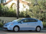 2012 Toyota Prius Plug-In Hybrid, production version road test, San Diego, CA, Jan 2012