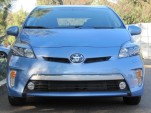 2012 Toyota Prius Plug-In Hybrid, production version road test, San Diego, CA, Jan 2012
