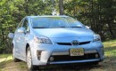 2012 Toyota Prius Plug-In Hybrid, Catskill Mountains, NY, Oct 2012