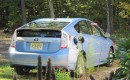 2012 Toyota Prius Plug-In Hybrid, Catskill Mountains, NY, Oct 2012