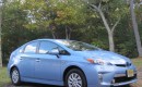 2012 Toyota Prius Plug-In Hybrid, Catskill Mountains, NY, Oct 2012