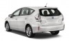 2012 Toyota Prius V 5dr Wagon Five (Natl) Angular Rear Exterior View