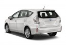 2013 Toyota Prius V 2012 Toyota Prius V 5dr Wagon Five (Natl) Angular Rear Exterior View