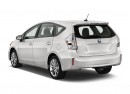 2012 Toyota Prius V 5dr Wagon Five (Natl) Angular Rear Exterior View