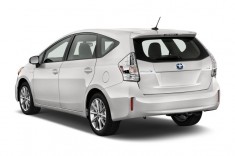 2012 Toyota Prius V 5dr Wagon Five (Natl) Angular Rear Exterior View