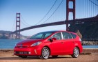2012 Toyota Prius, Prius V, Prius Plug-in Hybrid: Now With Spaceship Sound