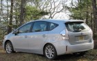 2012 Toyota Prius V: Hybrid Wagon Drive Report