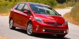 2012 Toyota Prius V, Prius C, Help Toyota Top 4 Million Hybrid Sales