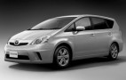 2012 Toyota Prius Minivan: Better Images From Japan, Via Italy!
