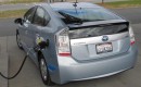 Toyota Prius Plug-In Hybrid prototype, tested in November 2010