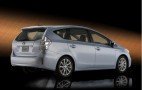 2011 Detroit Auto Show: 2012 Toyota Prius V, Wagon / Minivan
