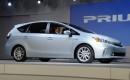 2012 Toyota Prius V launch press conference, 2011 Detroit Auto Show
