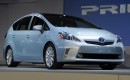 2012 Toyota Prius V launch press conference, 2011 Detroit Auto Show