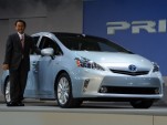 2012 Toyota Prius V launch press conference, 2011 Detroit Auto Show