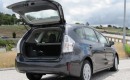2012 Toyota Prius V station wagon, Half Moon Bay, CA, May 2011