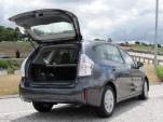 2012 Toyota Prius V station wagon, Half Moon Bay, CA, May 2011