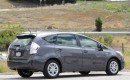 2012 Toyota Prius V station wagon, Half Moon Bay, CA, May 2011