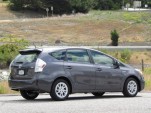 2012 Toyota Prius V station wagon, Half Moon Bay, CA, May 2011