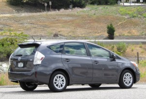 2012 Toyota Prius V Wagon: Hybrid Success, More To Be Built