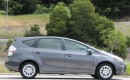 2012 Toyota Prius V station wagon, Half Moon Bay, CA, May 2011