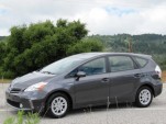 2012 Toyota Prius V station wagon, Half Moon Bay, CA, May 2011