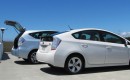 2012 Toyota Prius V station wagon, Half Moon Bay, CA, May 2011