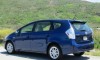 2012 Toyota Prius V station wagon, Half Moon Bay, CA, May 2011