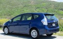 2012 Toyota Prius V station wagon, Half Moon Bay, CA, May 2011