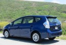 2012 Toyota Prius V 2012 Toyota Prius V station wagon, Half Moon Bay, CA, May 2011