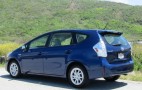 2012 Toyota Prius V, Prius Plug-In Pricing: From $26,400 And $32,000