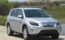 2012 Toyota RAV4 EV, Newport Beach, California, July 2012
