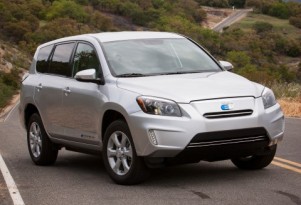 2012 Toyota RAV4 EV