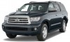2012 Toyota Sequoia RWD 5.7L Limited (Natl) Angular Front Exterior View