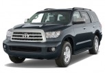 2012 Toyota Sequoia RWD 5.7L Limited (Natl) Angular Front Exterior View