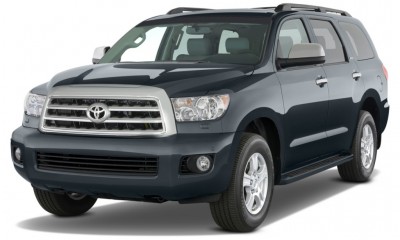 2012 Toyota Sequoia Photos