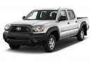 2012 Toyota Tacoma 2012 Toyota Tacoma 2WD Double I4 AT (Natl) Angular Front Exterior View